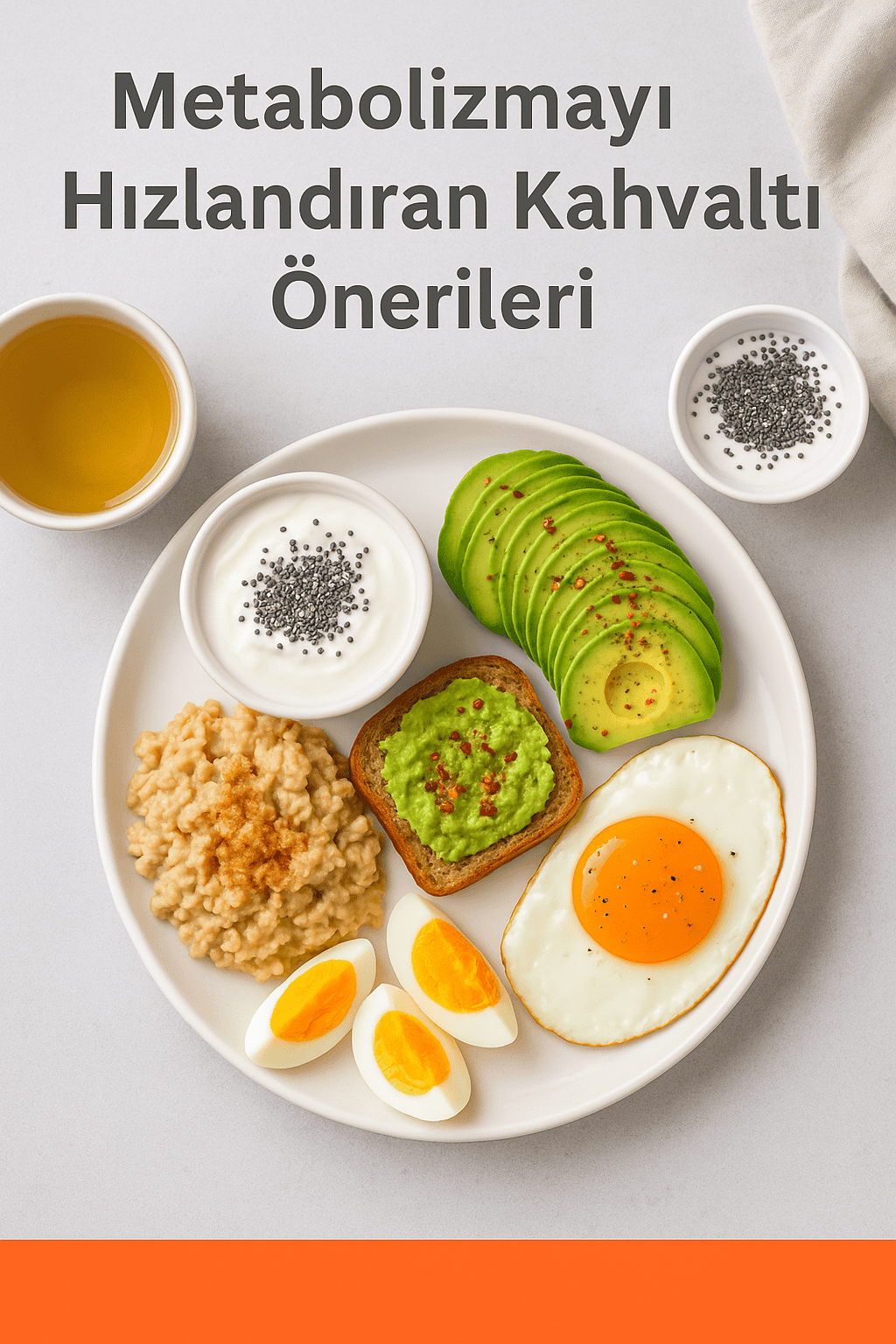 Metabolizmayı Hızlandıran Kahvaltı Önerileri