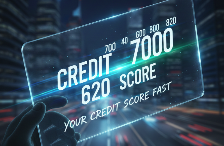 Master Your Credit: 5 Simple Hacks to Boost Your Credit Score Fast Like a Pro