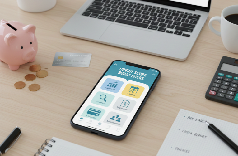 5 Simple Hacks to Boost Your Credit Score Fast: Beginners Guide