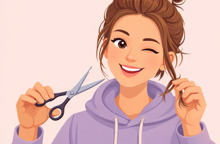 Kuaföre Servet Ödemeye Son: Evde Saç Kırıklarını Temizleme Rehberi