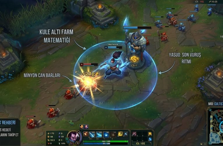 LoL’de Farm Yapma Sanatı: Dakikada 10 Minyon İçin 3 İpucu