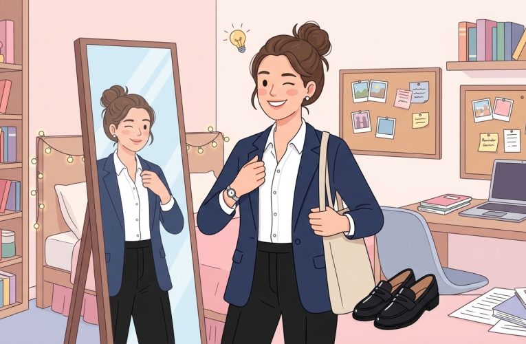 İlk İş Görüşmesi Heyecanı: Bütçeyi Sarsmadan Profesyonel Görünmenin Yolları