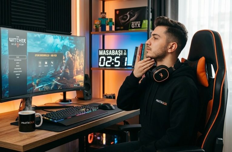 Oyuncu Boyun Ağrılarına Son: 3 Dakikada Pratik Egzersiz Rehberi