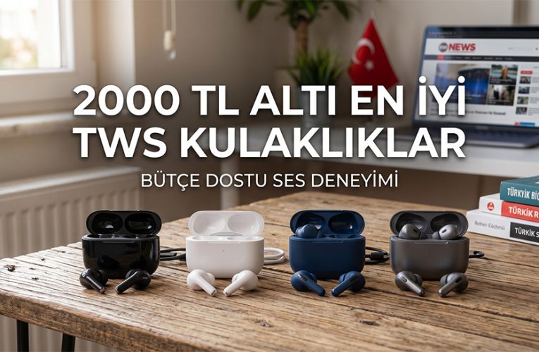 2000 TL Altı En İyi TWS Kulaklıklar ile Mükemmel Müzik Deneyimi Nasıl Elde Edilir?